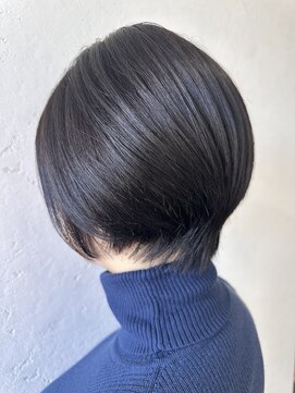 ゼンドット キョウト(Zen. kyoto) 似合わせショート／縮毛矯正ストレート