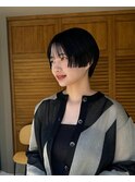 ショートボブ/丸みショート /ハンサムショート/マッシュショート