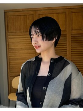 ヤイエ(yiye) ショートボブ/丸みショート /ハンサムショート/マッシュショート