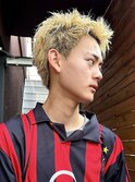 メンズカット/スパイキーショート/メンズベリーショート/