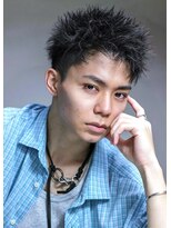 リップス レイ ギンザ(LIPPS Ray GINZA)&nbsp;ツイストスパイキーショート！短髪パーマ