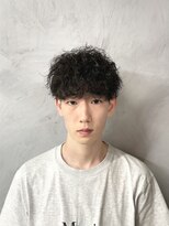 架空(KAQU) 波巻きパーマ(新潟/燕三条)