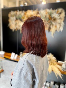 シロ(SHILO) チェリーレッド/諏訪