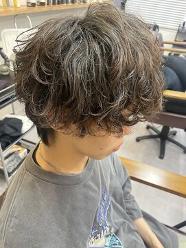 フラッグ(flag) men's perm