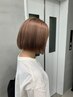 カット＋艶ケアカラー＋トリートメント