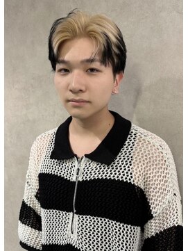 ミューバイケンジ(miu by KENJE) miu&清水大誠　エンドカラー　韓国ヘア