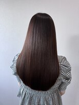 リブール 西尾店(libuR)&nbsp;トリートメント／西尾／碧南／髪質改善／ブラウン／ロング