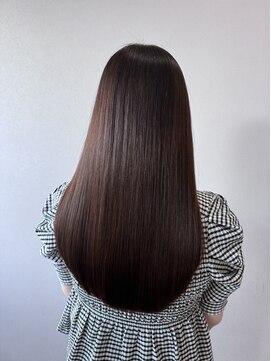 リブール 西尾店(libuR) トリートメント／西尾／碧南／髪質改善／ブラウン／ロング