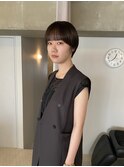 マッシュショート/ショートボブ/ハンサムショート