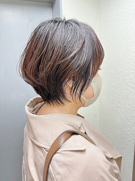 トッカ ヘアアンドトリートメント 難波店 小顔似合わせカット愛されクールショート20代/30代40代50代/難波