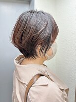 トッカ ヘアアンドトリートメント 難波店 小顔似合わせカット愛されクールショート20代/30代40代50代/難波