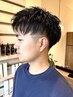 【安定の人気メニュー】メンズカット＋眉カット　　6600円⇒　4900円