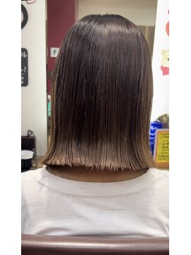 タカ 田町店(TAKA) 切りっぱなしボブ