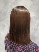 アース 春日部店(HAIR&MAKE EARTH)&nbsp;髪質改善プレミアムストレート