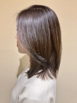 ゼン(Zen.) 白髪染めに見えない色味に