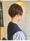 ミニマムハンサムショート