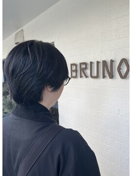ブルーノ ヘアサロン(BRUNO. hair salon) ショートボブ