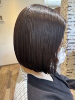 髪質改善ヘアエステサロン スロウ(SLOW by opsia)&nbsp;自然なまとまりボブ