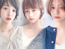 セイドット リー(Say. Ree)の雰囲気（ダブルカラー/縮毛矯正/イヤリングカラー/ブリーチ/切りっぱなし）