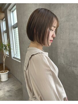 サクラ 岐阜(SAKURA) ボブ　シンプルボブ　髪質改善ボブ