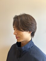 ウーラ(uura)&nbsp;メンズミディアムレイヤーカット