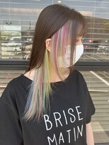 アンドファインヘアービューティー(AND FINE hair beauty)&nbsp;インナーユニコーンカラー