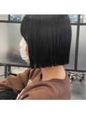 １０代２０代３０代　ぱつボブ　本厚木