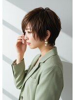 アントワープトーキョー(antwerp TOKYO)&nbsp;30代40代50代マッシュショート大人ショート白髪染め髪質改善