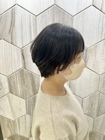 ビューティドレッセヤマノ 池袋パルコ(Beauty Dresse YAMANO)&nbsp;【ショート】【ハイライト】【白髪ぼかし】