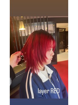 アース 四日市店(HAIR&MAKE EARTH) デザインカラー