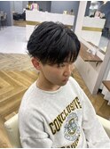 韓国風シースルーマッシュ