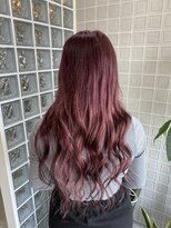 ボアップ 難波店(boappu) #プルエクステ#エクステオーダー#ピンクカラー