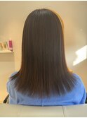 【髪質改善】ストレートヘアー