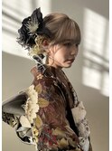 成人式ヘアーセット