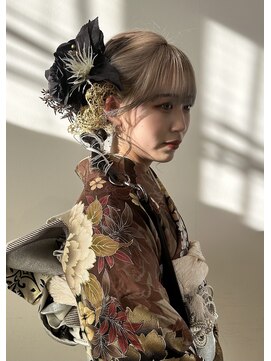 ヨム(YOMU) 成人式ヘアーセット