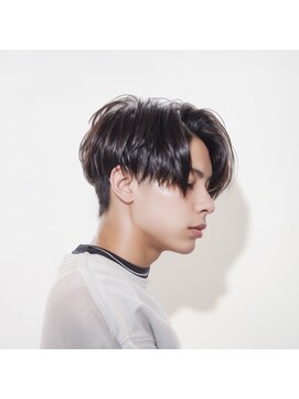 ブロッシー(blossy.) 前下りセンターパート