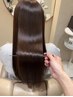 【デトックス髪質改善コース】カット+カラー+不純物リセット+りんご幹細胞TR
