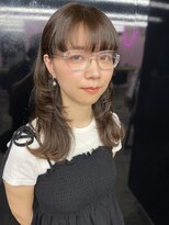 キジ(KIJI)&nbsp;ワイドバング/オン眉/フェイスレイヤー/ミルクティーベージュ