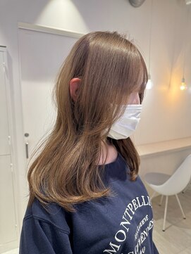 アイコン 博多(ICON.) beige color / 透明感カラー / ブリーチカラー