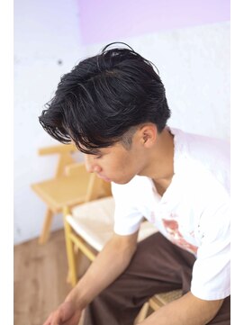 ハニー(HONEY) フェザーパーマ/ニュアンスパーマ/岡崎メンズパーマ