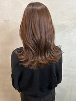 ミュゼプリュム(Musee plume)&nbsp;オレンジブラウン