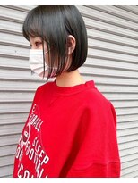 アース 川口店(HAIR&MAKE EARTH)&nbsp;タイトな内巻きボブ