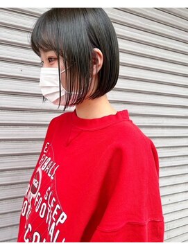 アース 川口店(HAIR&MAKE EARTH) タイトな内巻きボブ