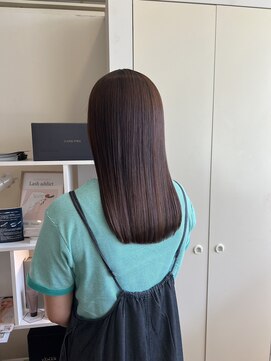 ビフィーノ ソラーレ 夙川店(bifino solare) ロングスタイル