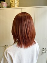 ハロ 蕨(HALO)&nbsp;オレンジブラウン【田中萌菜】