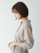 シスタ(SISTA)&nbsp;軽めボブ/ミニボブ/切りっぱなしボブ/レイヤーボブ/内巻きボブ