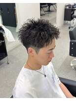 ブライト(BRIGHT)&nbsp;スパイキーショートスパイキーパーマ