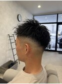 ツイスパｘフェードスタイル