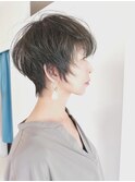 シャギーショート