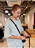 スパイキーショート　３０代ショート